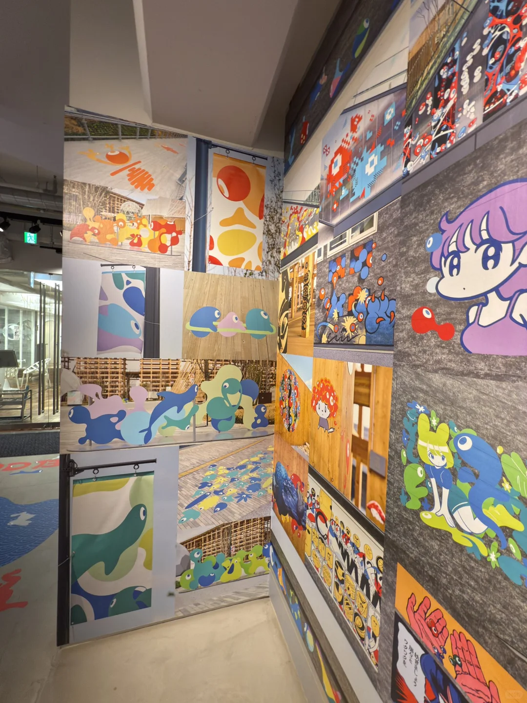 2025年日本世博会的标志和设计系统展开展中