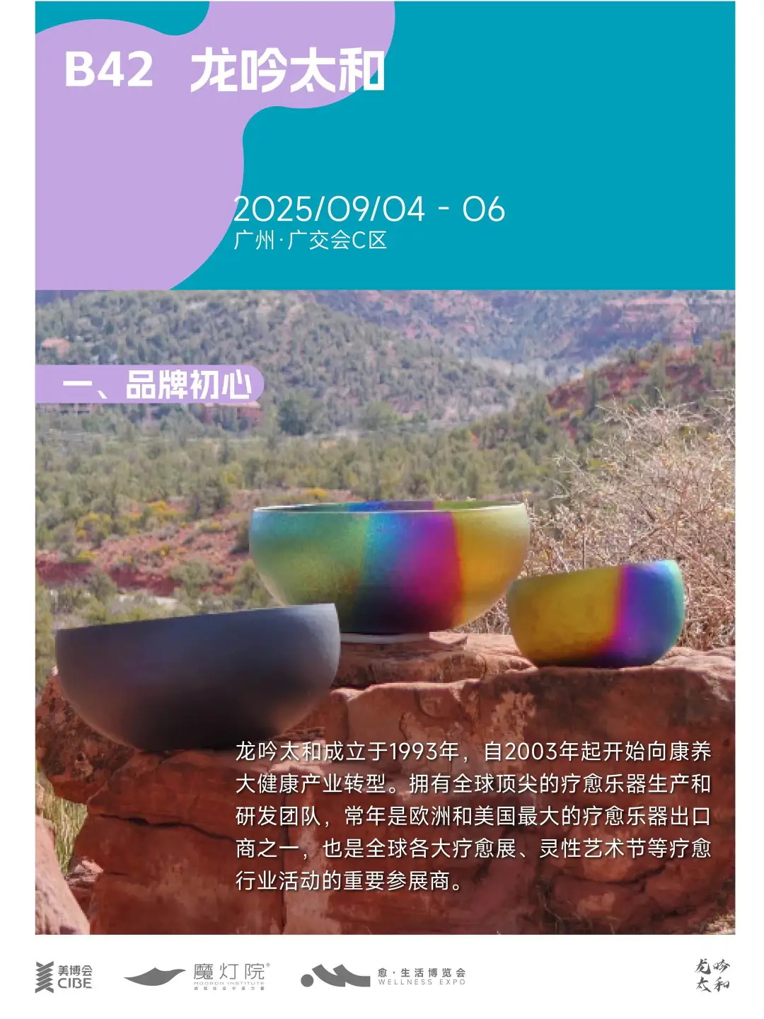 广州疗愈博览会?铜锣品牌 龙吟太和入驻