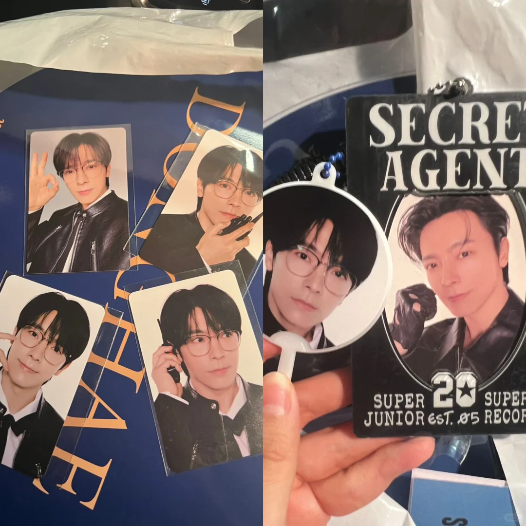 ?Suju20周年上海展览会?ELF完全幸福！