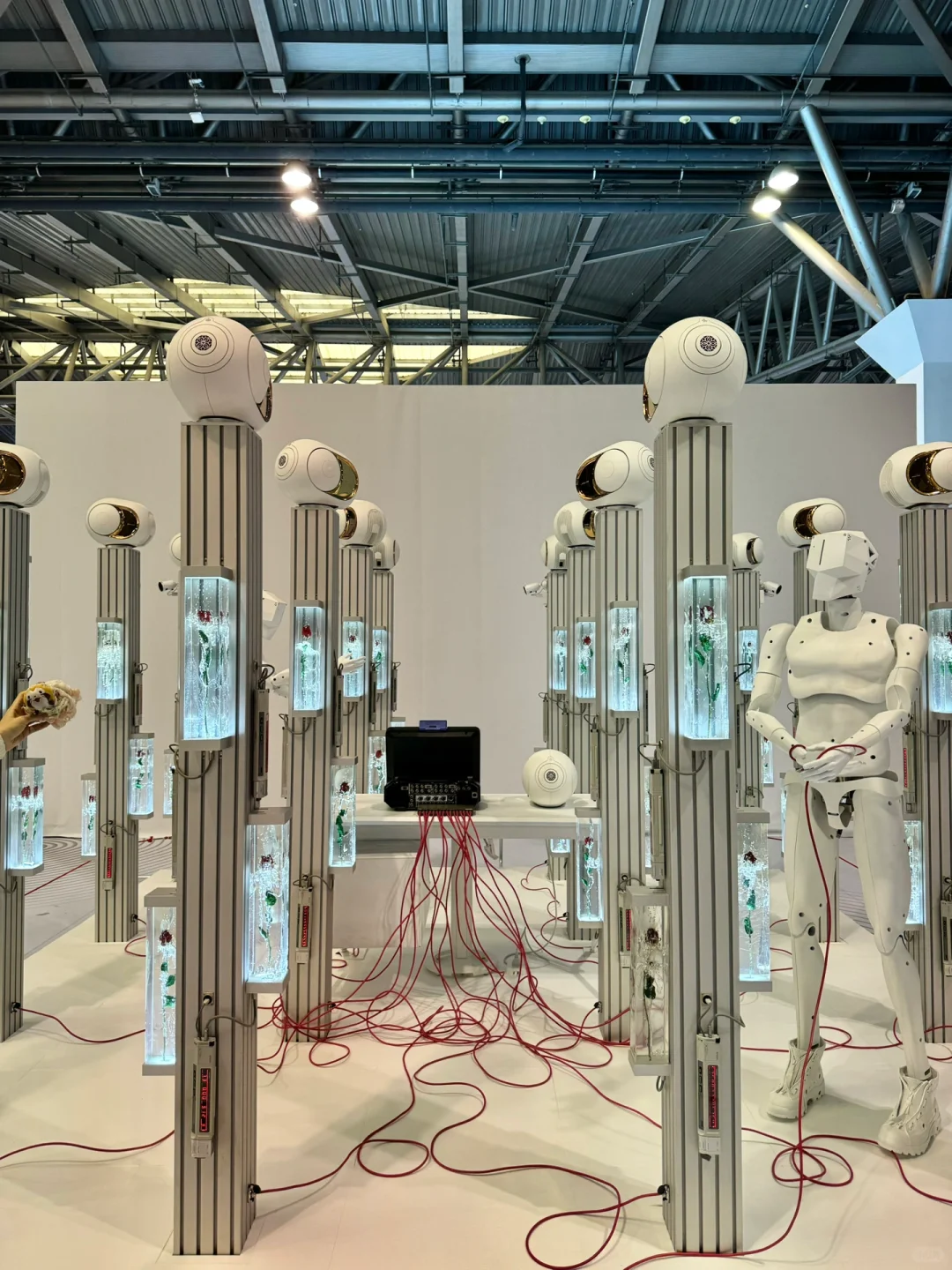 闲逛 ⚪️⚫️Design Shanghai 了吗
