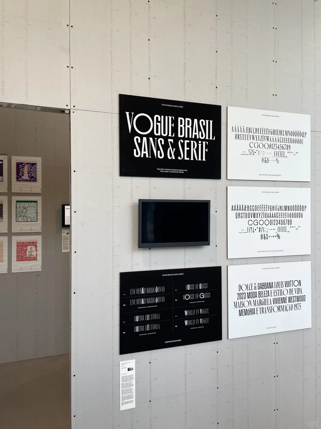 Tokyo TDC杭州设计展｜文字与空间的对白