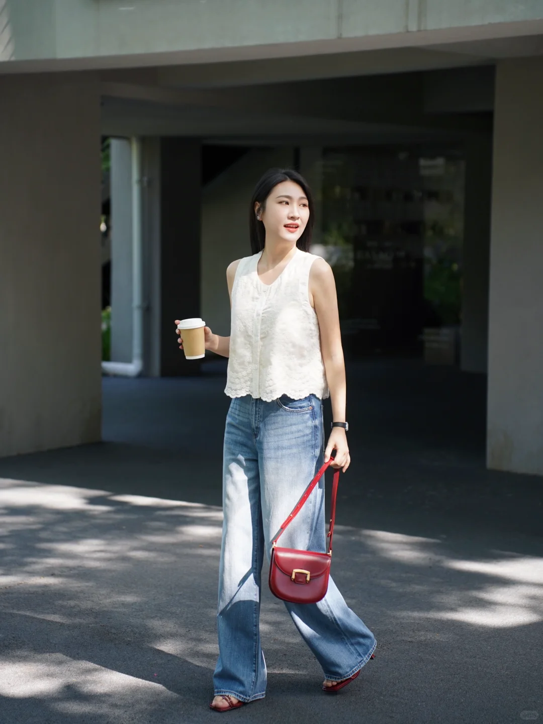 夏日轻氧感通勤～get自由穿衣的简约随性