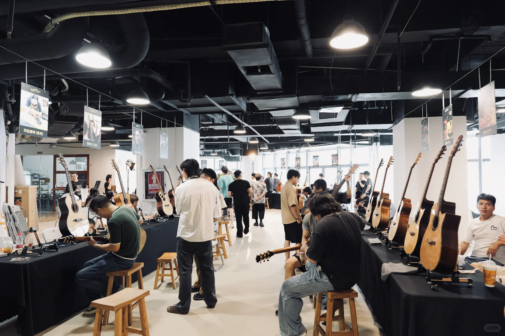 首届深圳吉他艺术展完美收官~