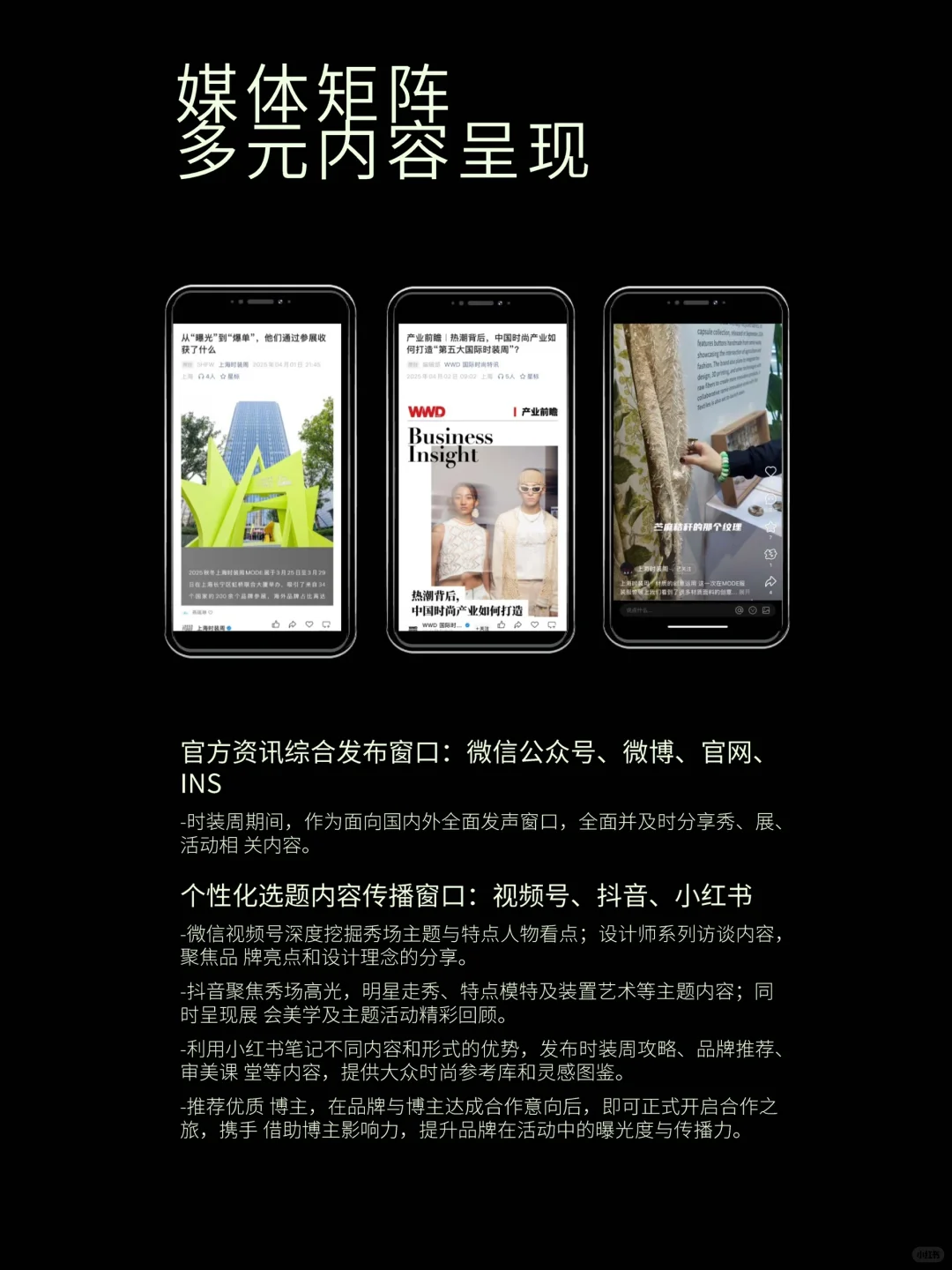 上海时装周唯一官方展会来啦This is MODE!