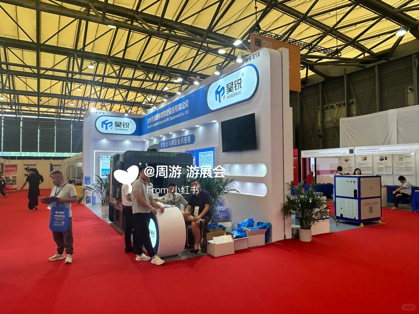 25上海铝工业展！各样式小展台搭建效果❤️❤️