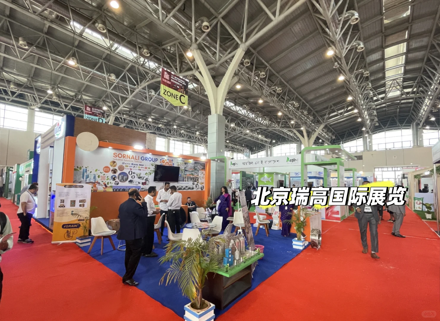 孟加拉??国际畜牧展会第一天