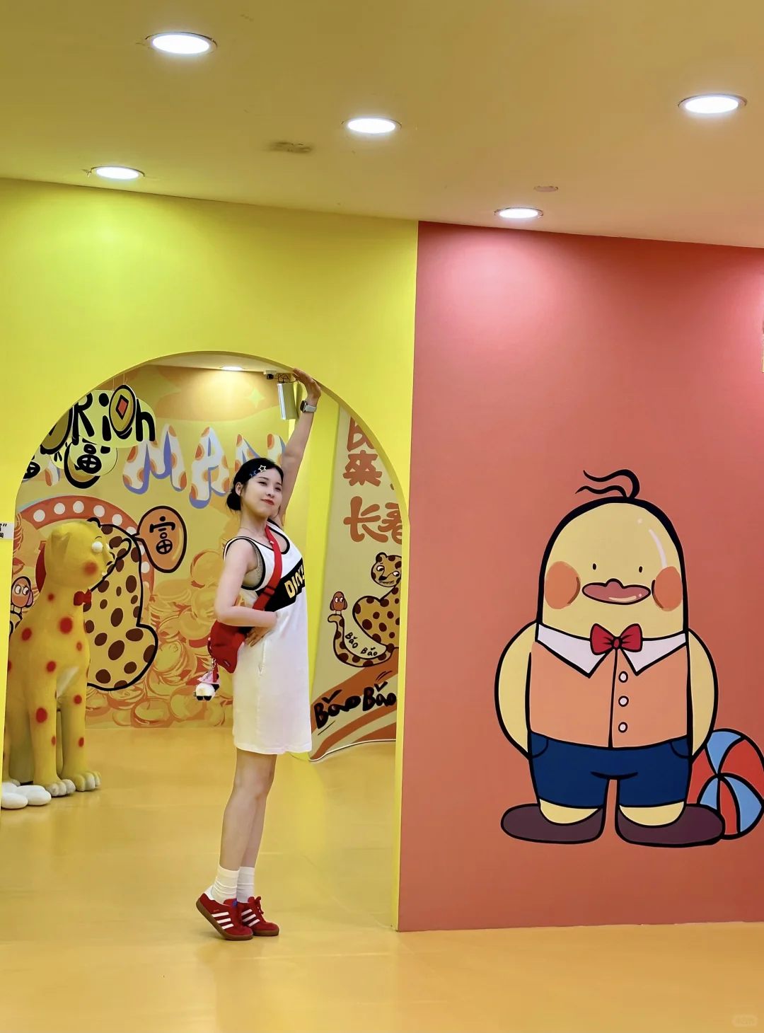 长春BaoBao新展|多巴胺超好拍????