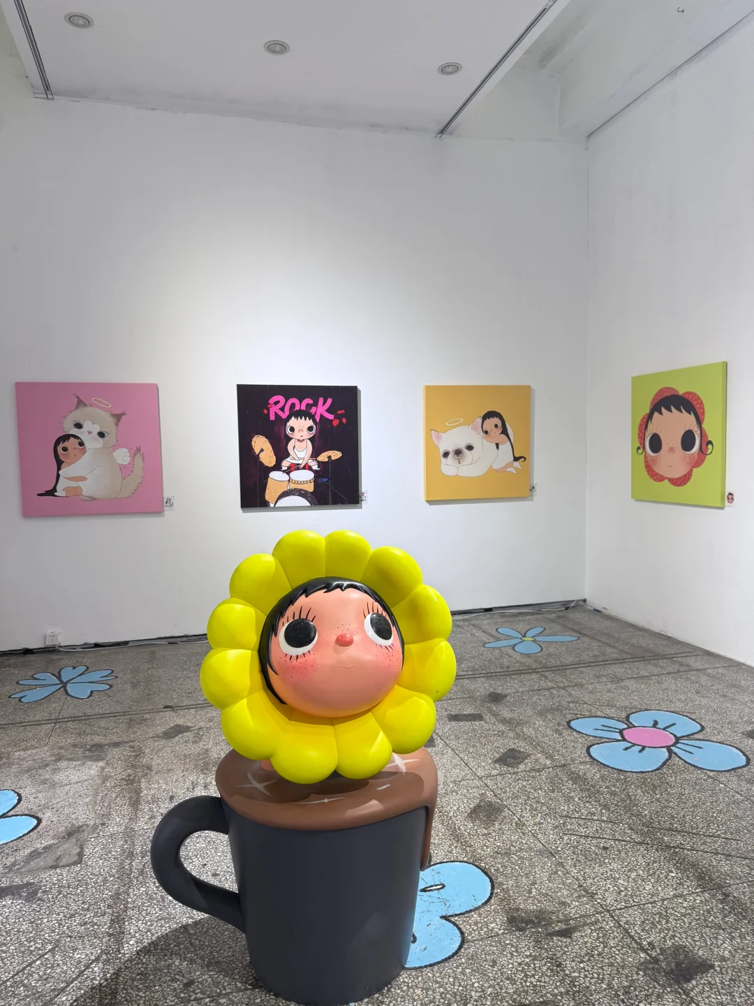 有被可爱到的艺术展?