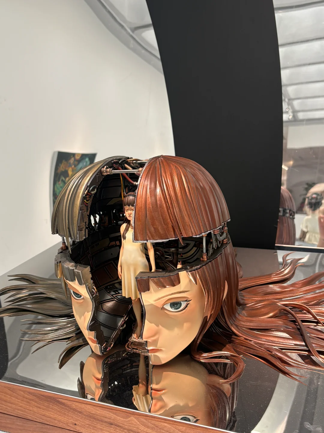 北京新展｜机械少女的《霓梦幻境》⚙️