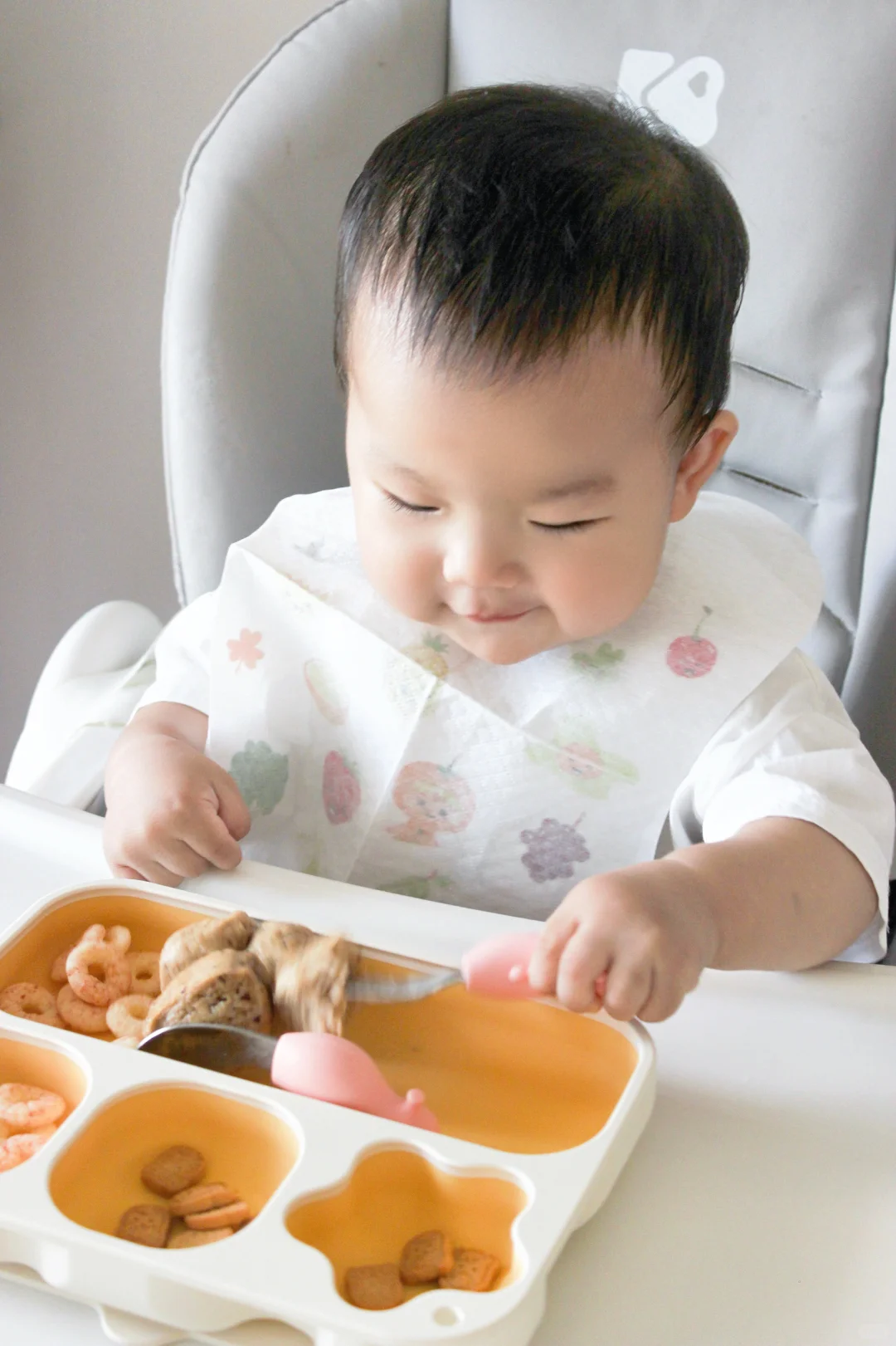 吃辅食像打仗❓这件战袍保你全身而退！
