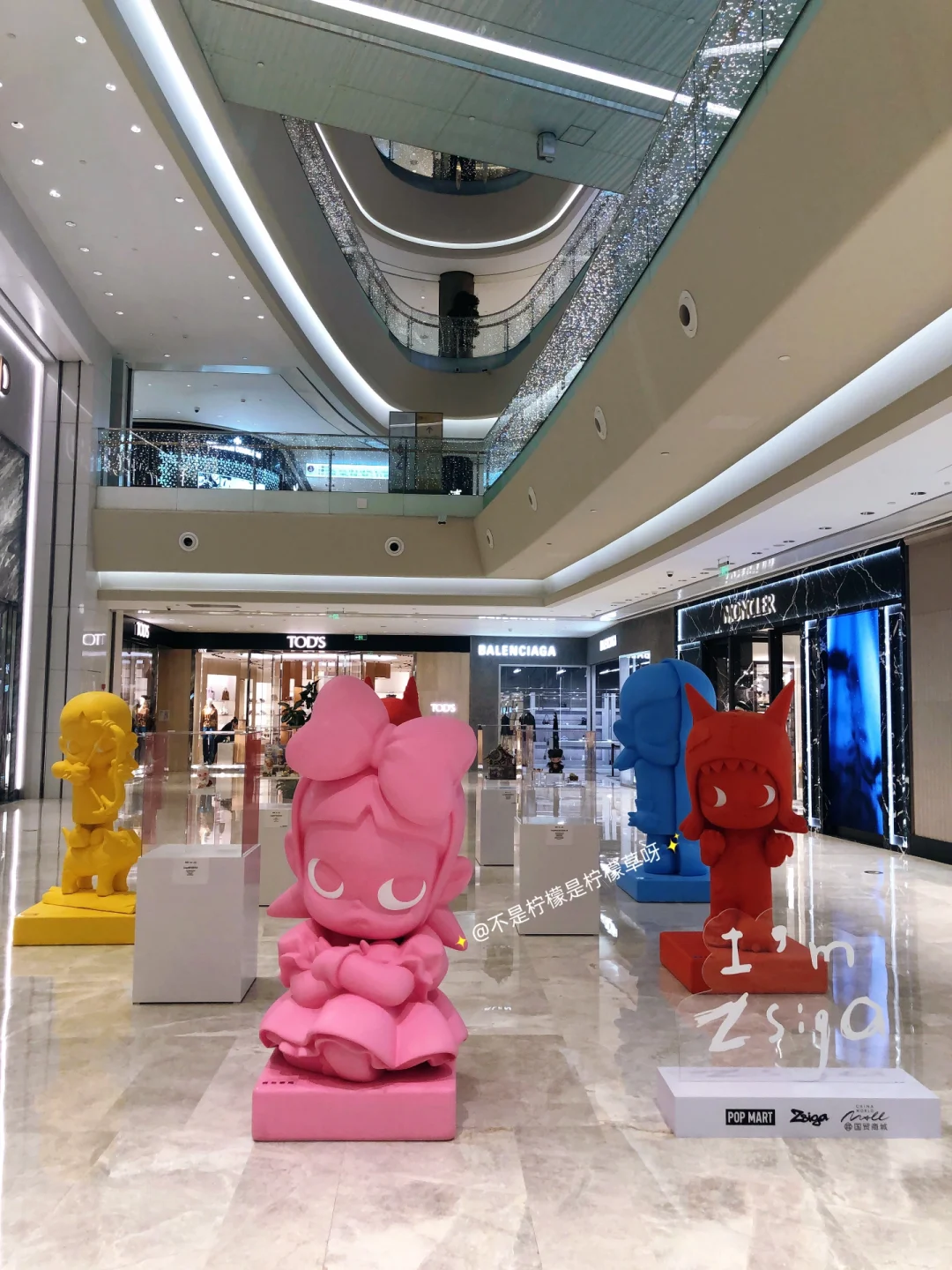 ?北京国贸Zsiga首展‼️解锁治愈系童话世界