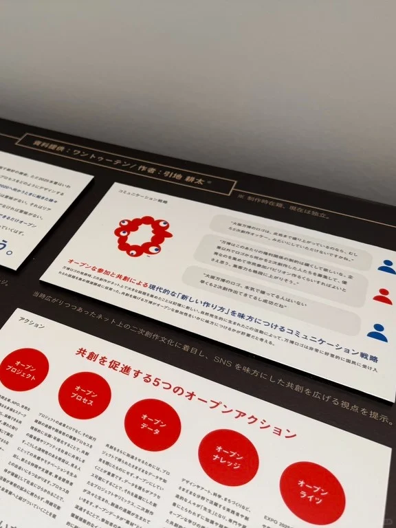 2025年日本世博会的标志和设计系统展开展中