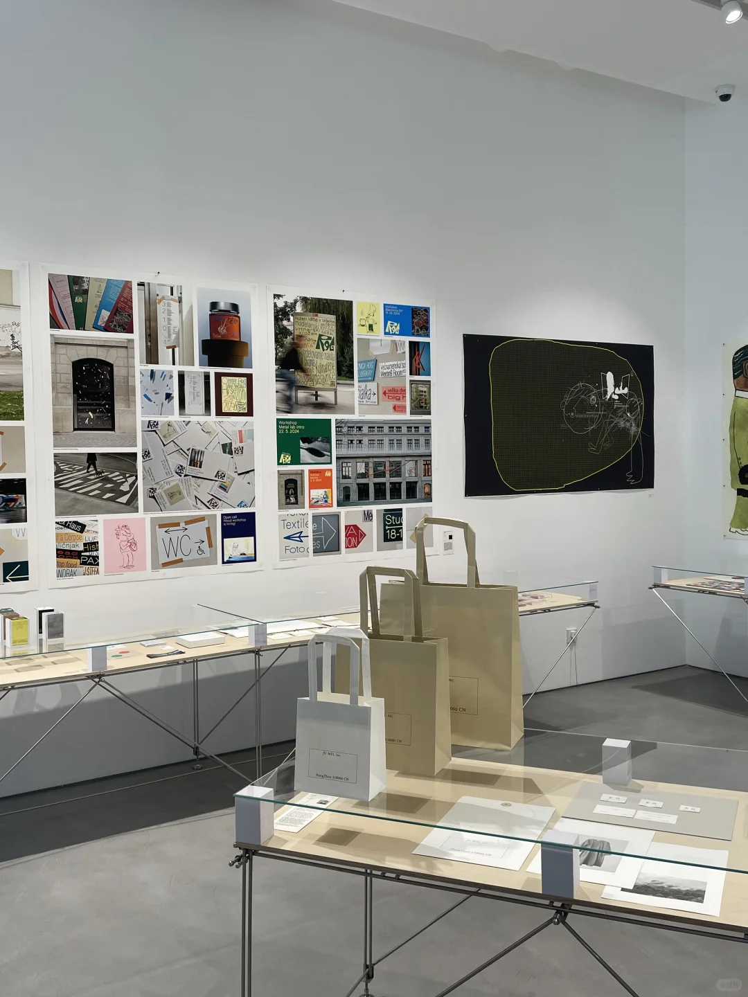 Tokyo TDC杭州设计展｜文字与空间的对白