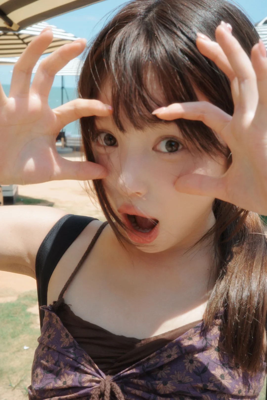 漫步在厦门的海边⋆⁺ ? ⋆｡