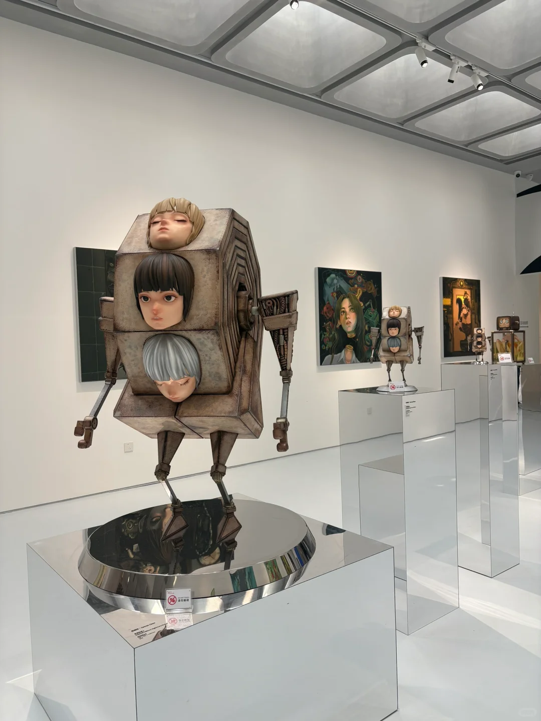 北京新展｜机械少女的《霓梦幻境》⚙️