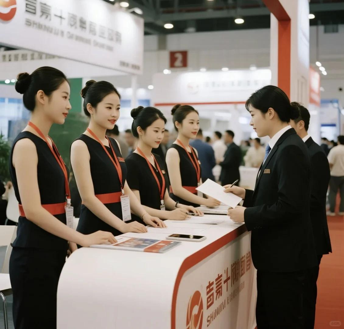 展会礼仪小姐