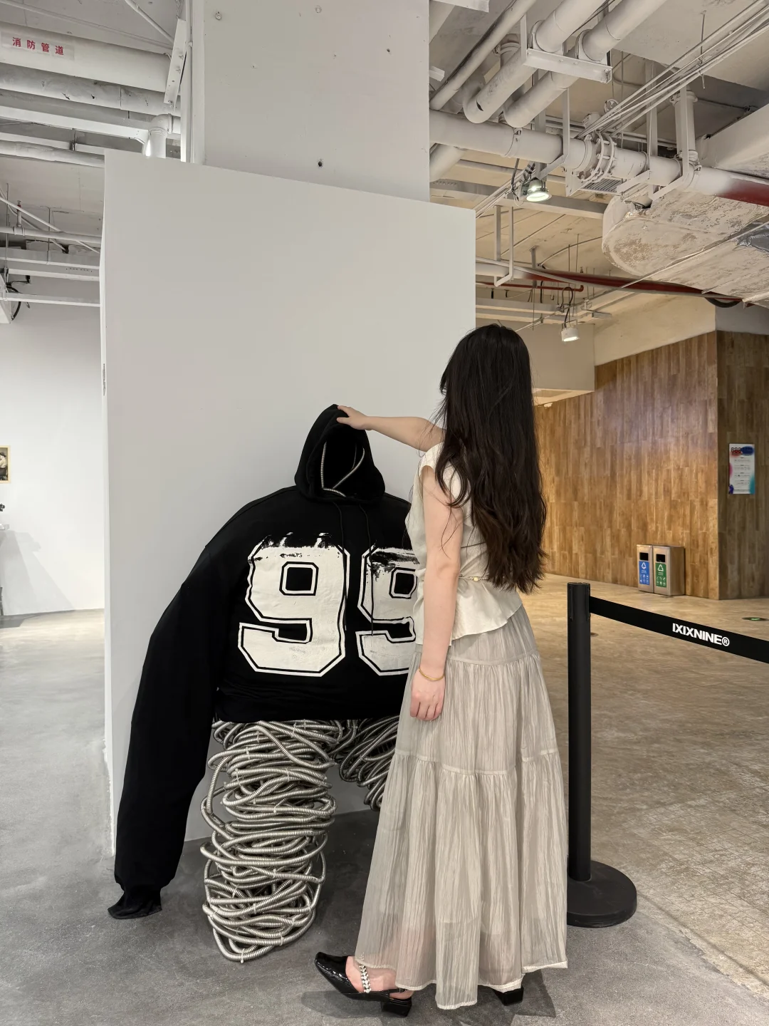 这么酷炫的暗黑工业风展竟然在苏州❓