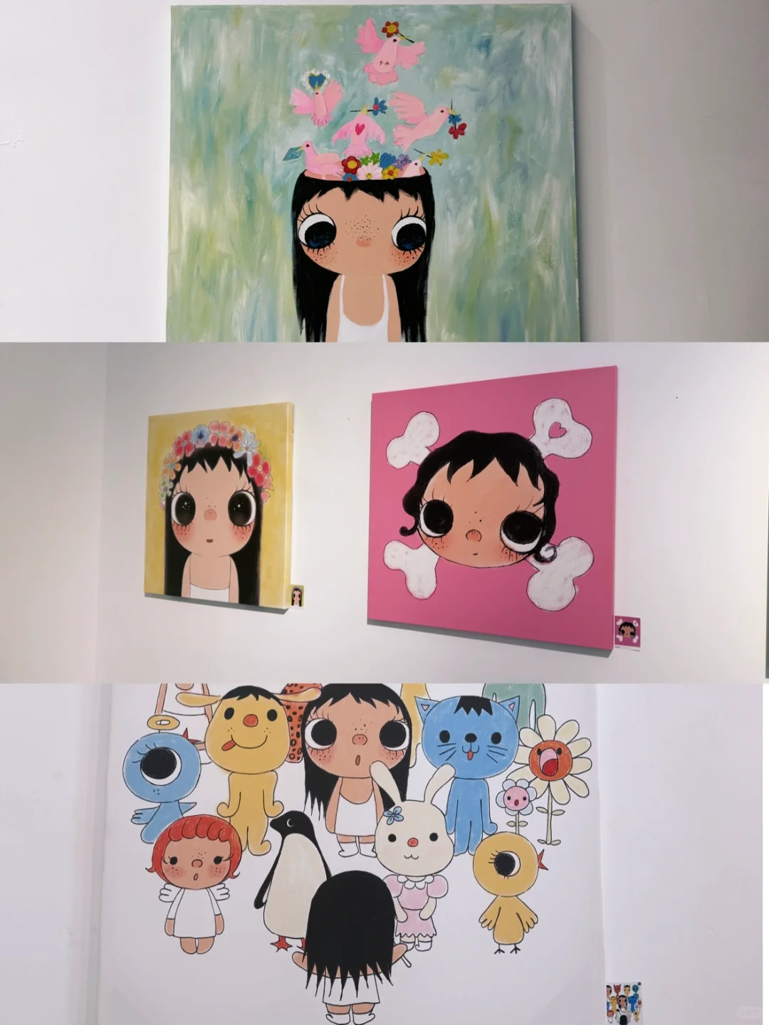 有被可爱到的艺术展?