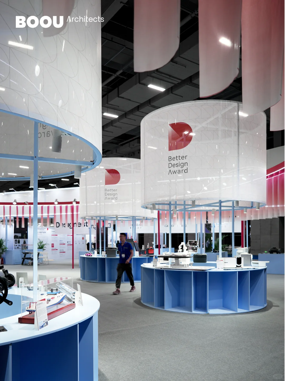 BOOU Project | 2025中博会专题展空间设计
