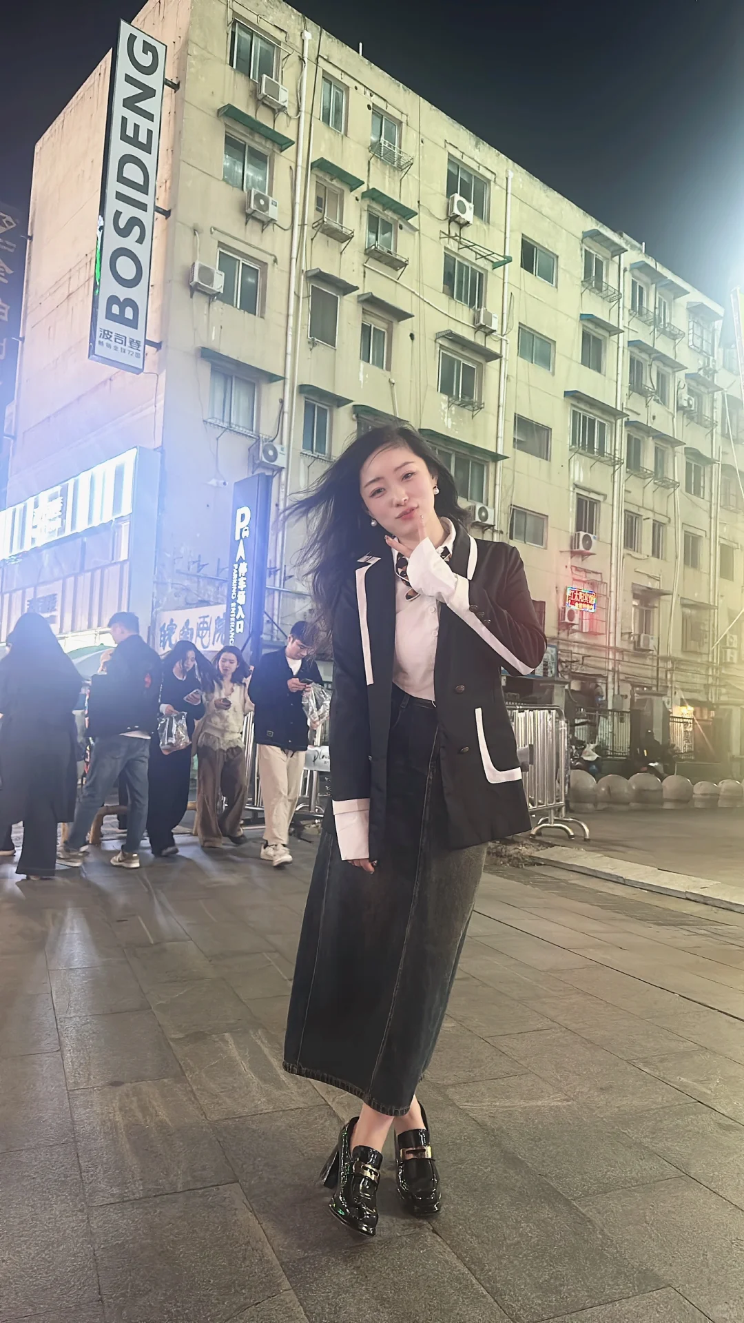 女人四十了
