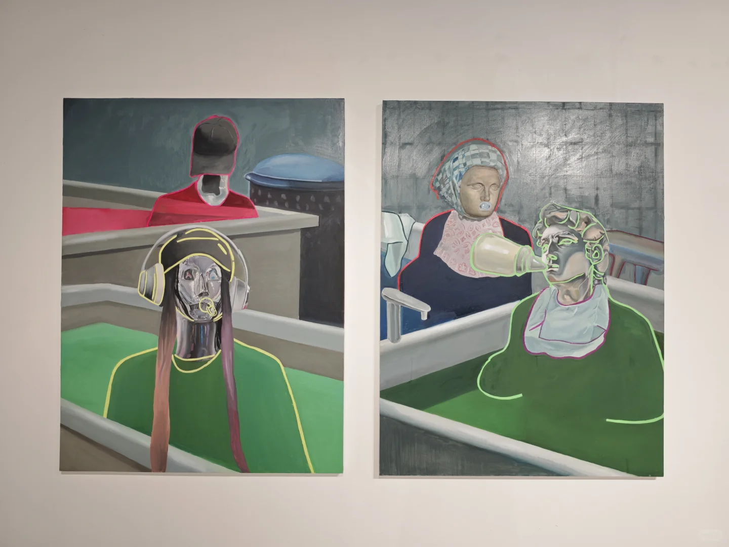 25年广美毕业展第一期作品（2）