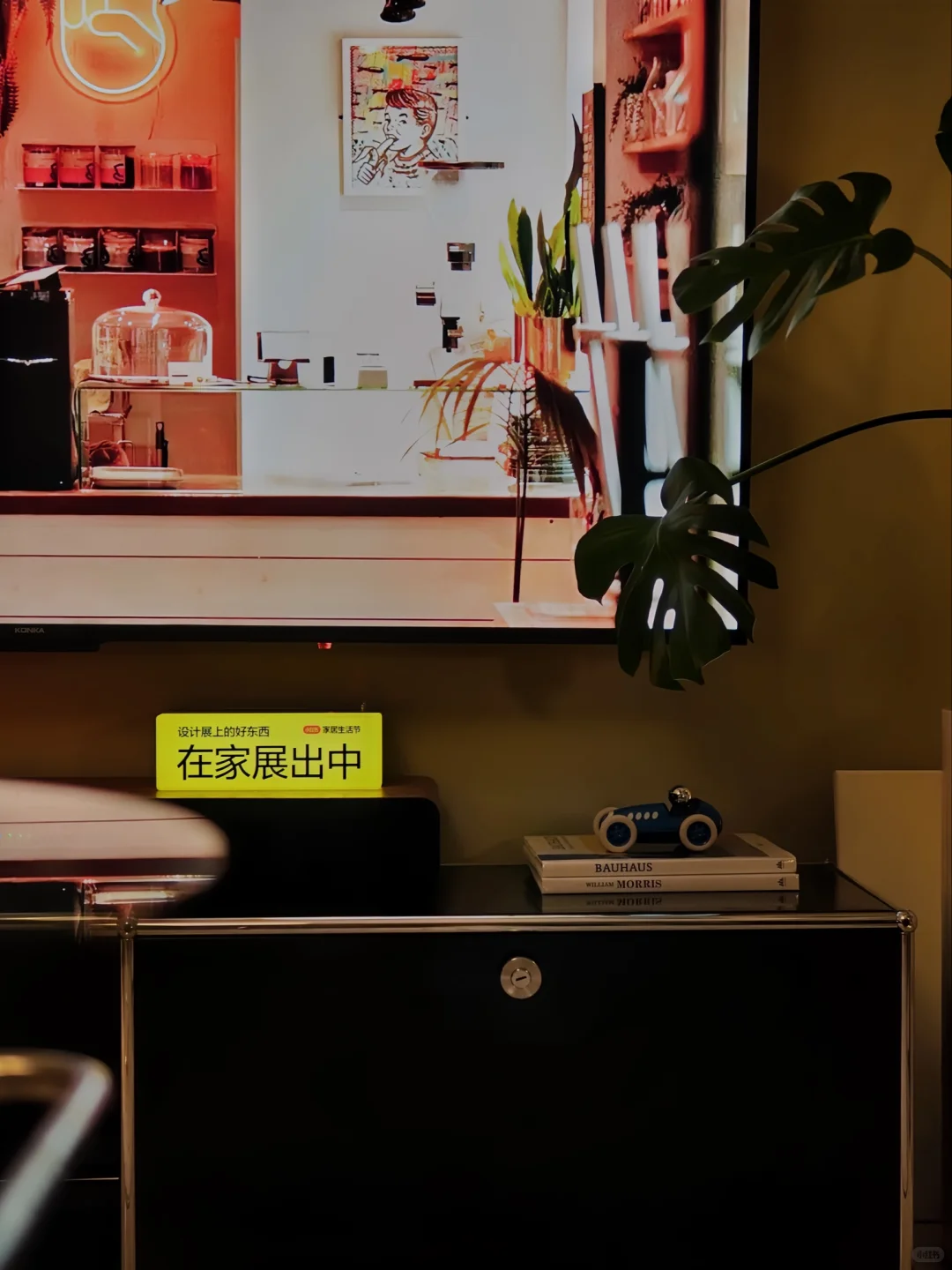 出息了?小红书来我家办展了