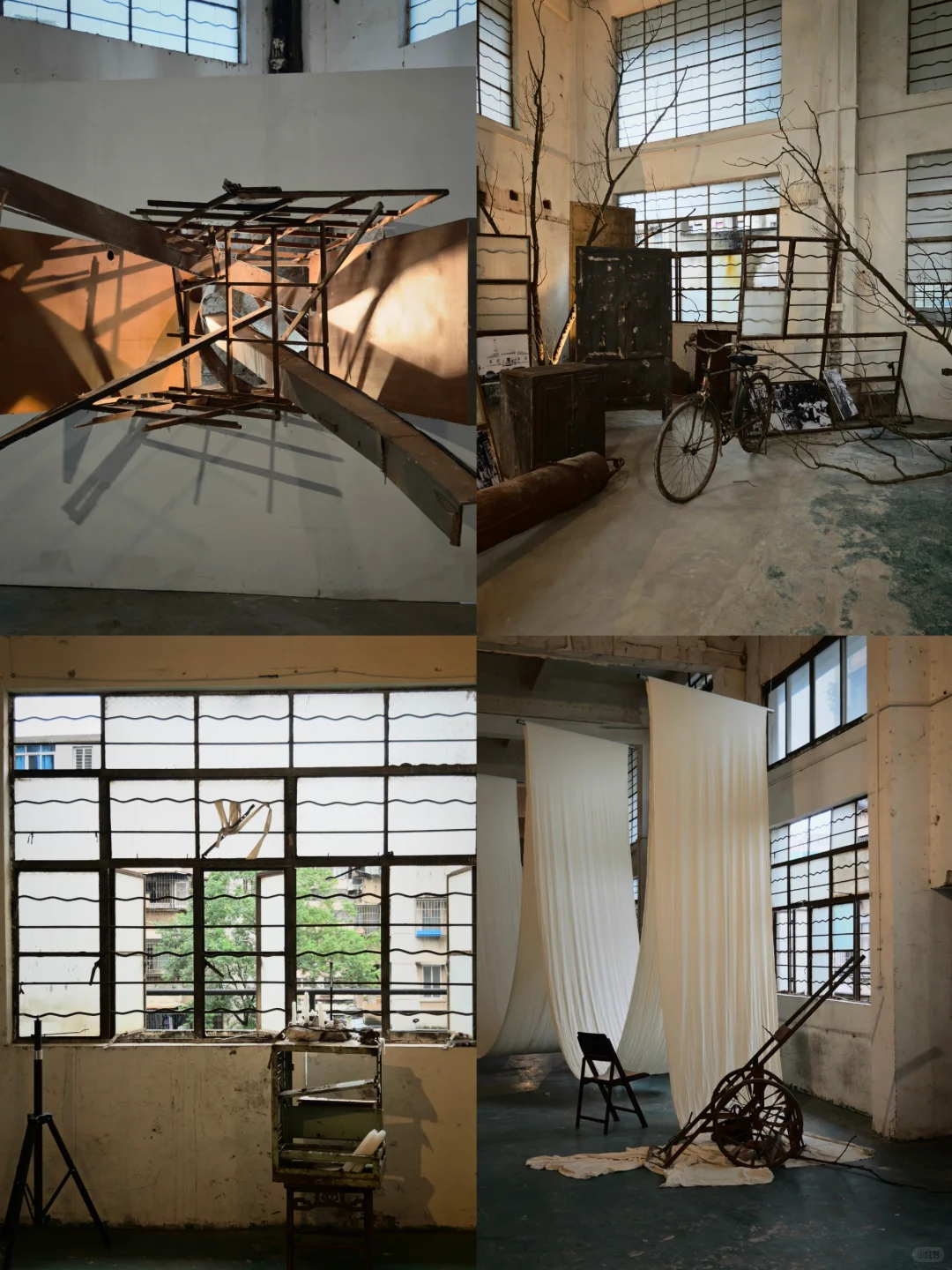 江门看展｜废墟下的美学-工业与城市共生