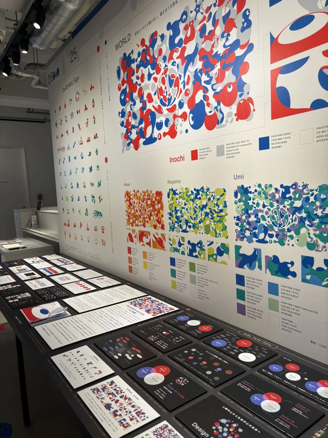 2025年日本世博会的标志和设计系统展开展中