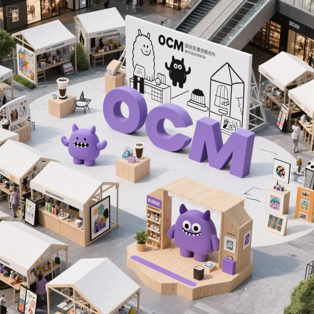 OCM |展陈设计：一点点“怪”，刚刚好