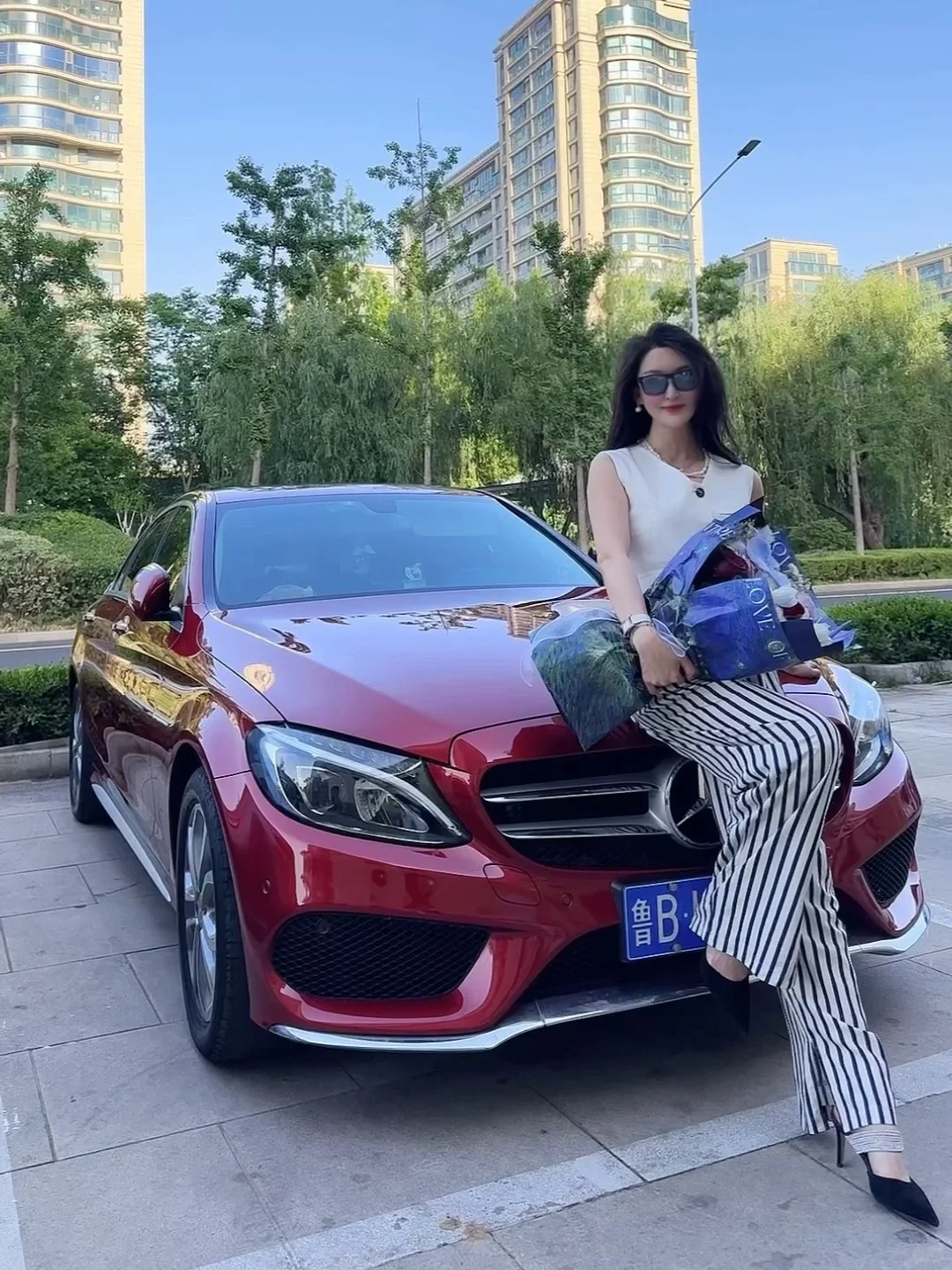 50岁的中年少女穿衣自由