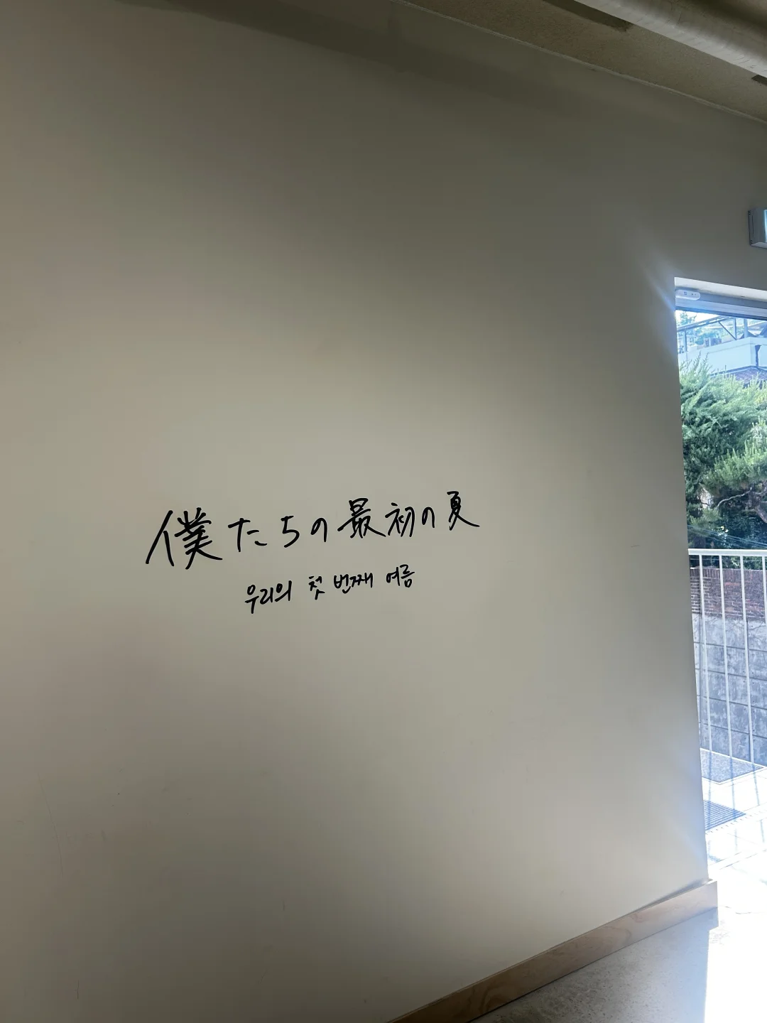 花园展会像梦一样的一幕 蓝天白云许愿房