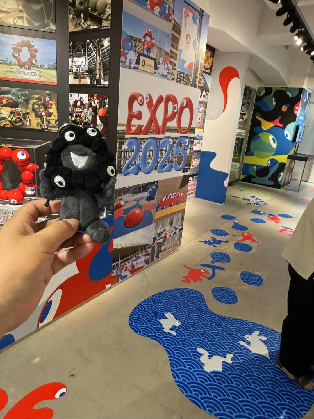 2025年日本世博会的标志和设计系统展开展中
