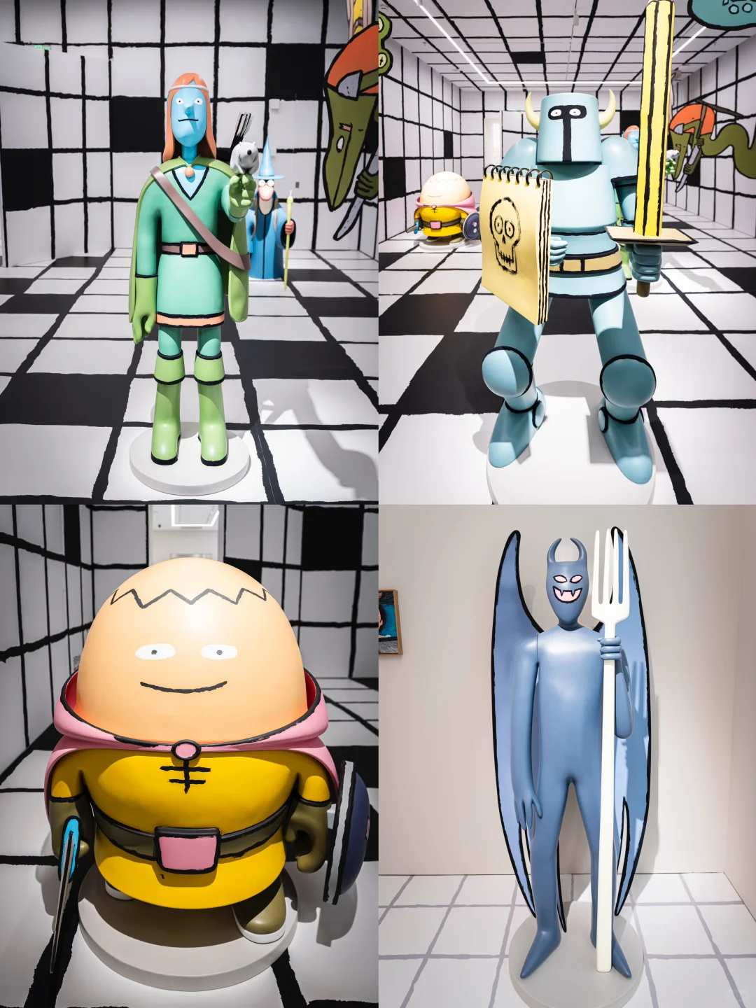 魔都巨出片新展‼️脑洞怪诞走进动画的世界‼️
