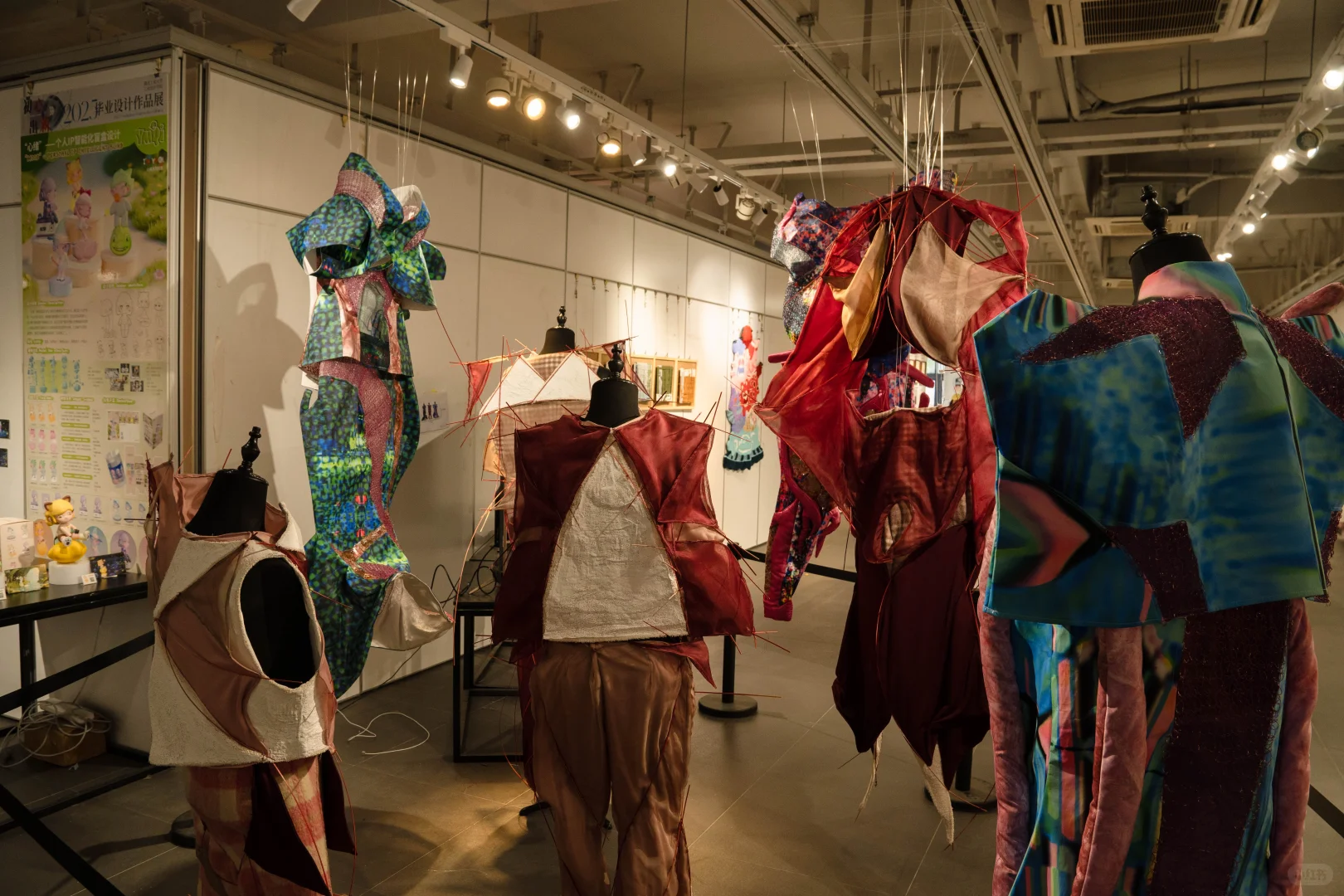 湖工工业大学25艺术学院毕业设计展公共艺术