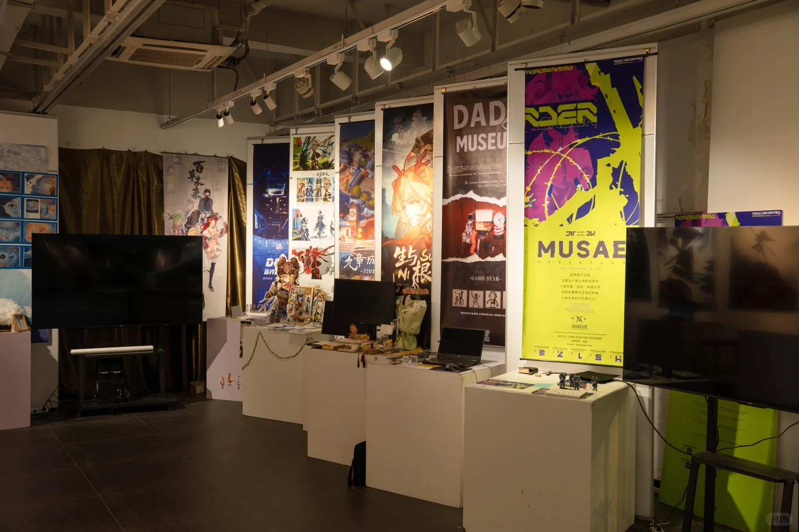 湖工工业大学25艺术学院毕业设计展公共艺术