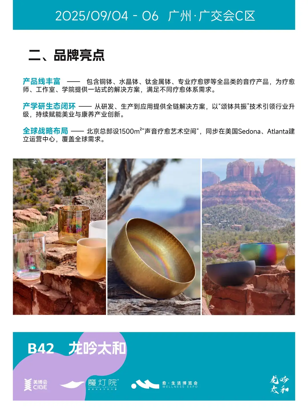 广州疗愈博览会?铜锣品牌 龙吟太和入驻