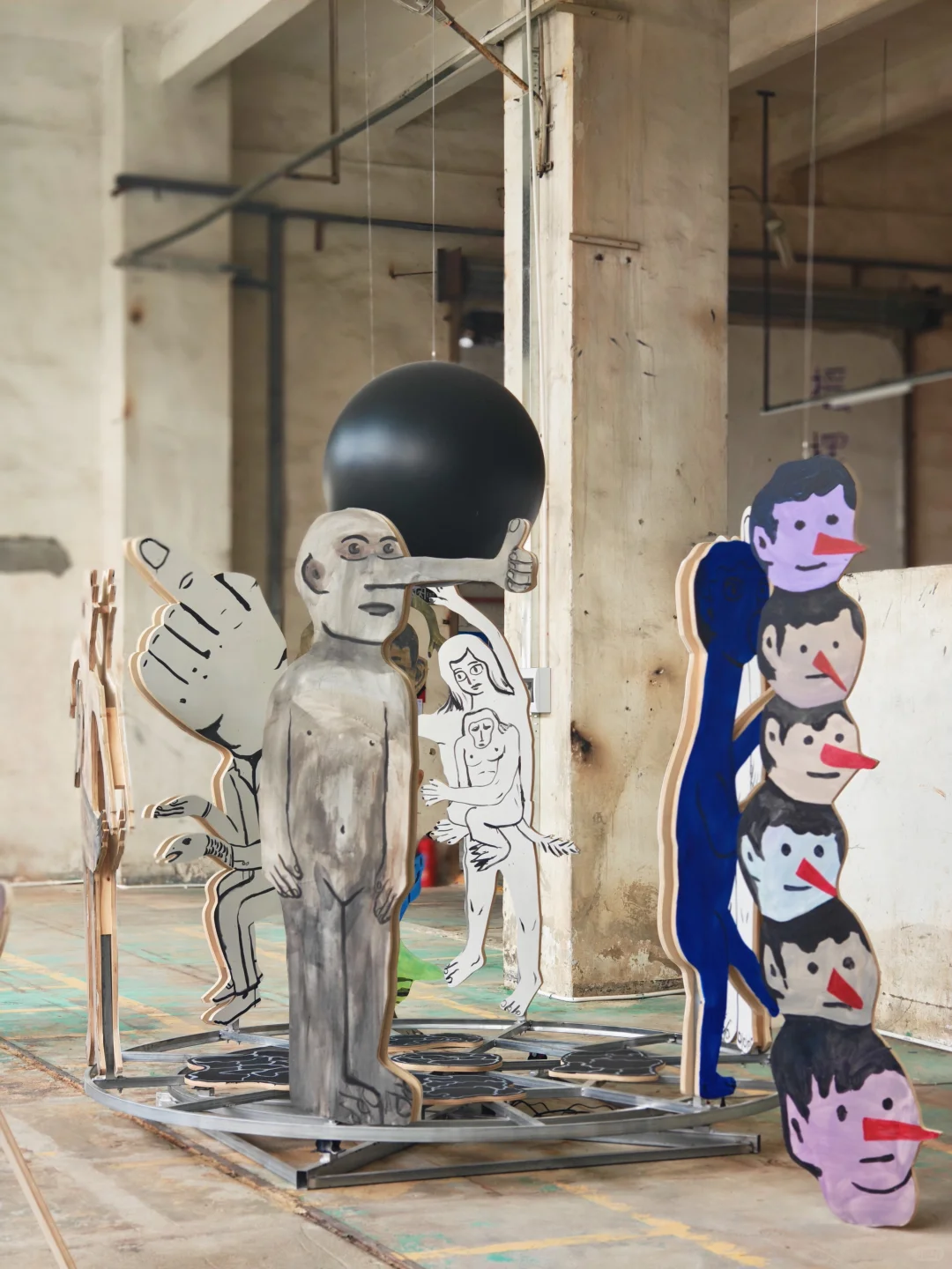 佛山新晋｜工业废墟艺术展??