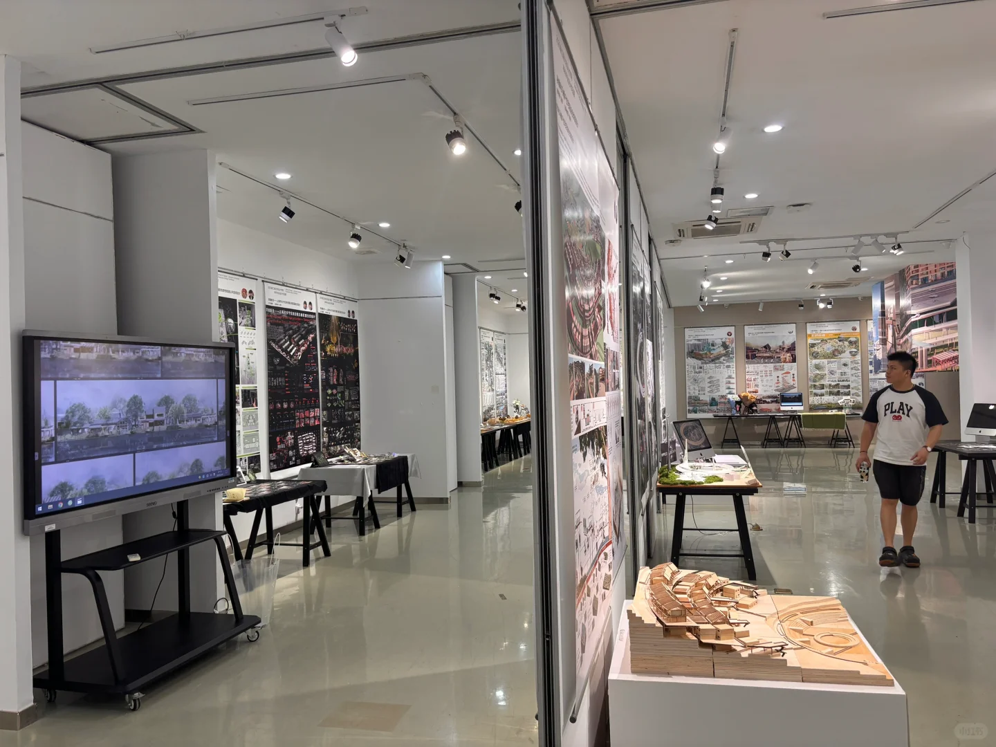 江南大学设计学院毕业展真的很壮观