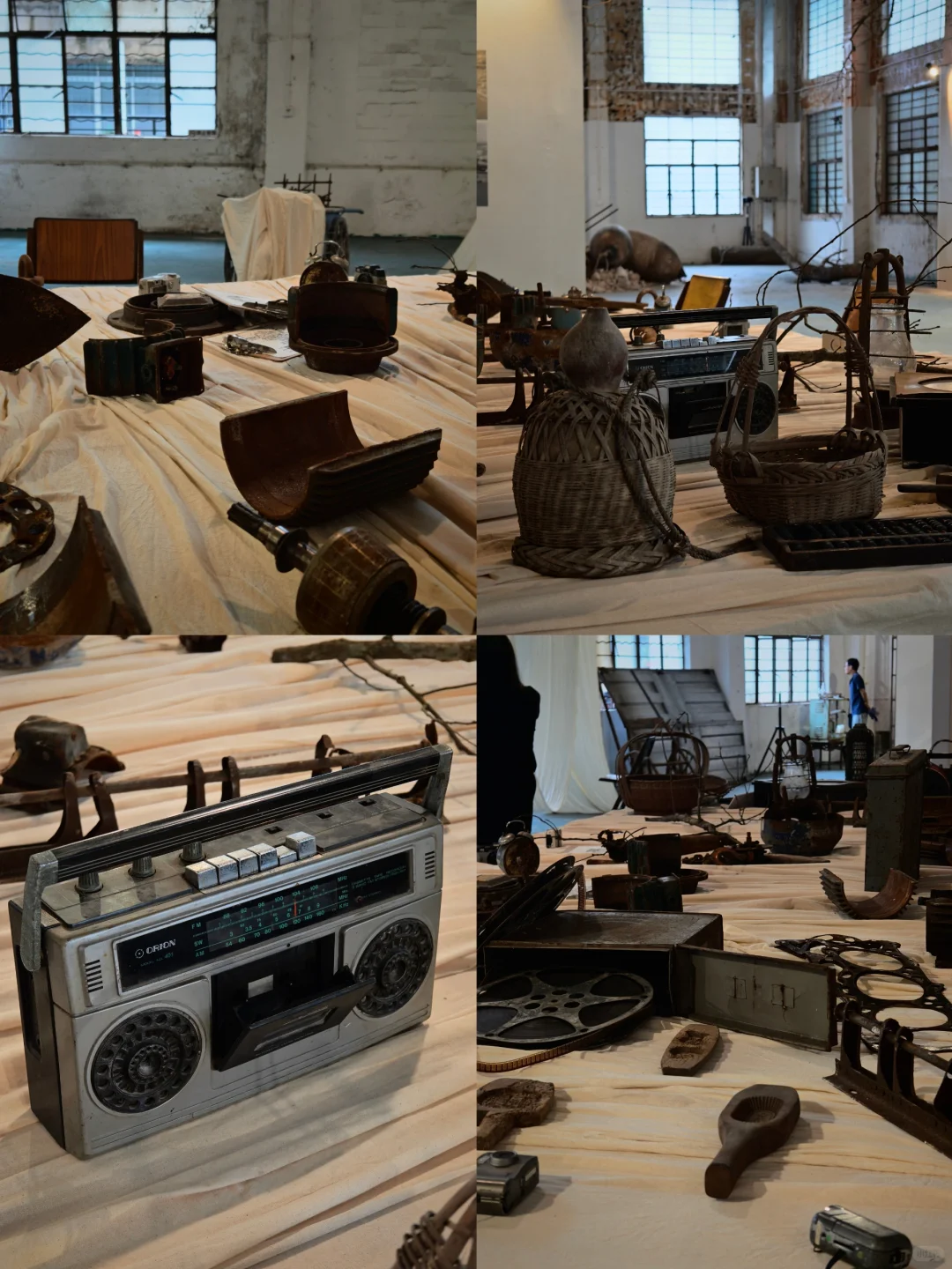 江门看展｜废墟下的美学-工业与城市共生