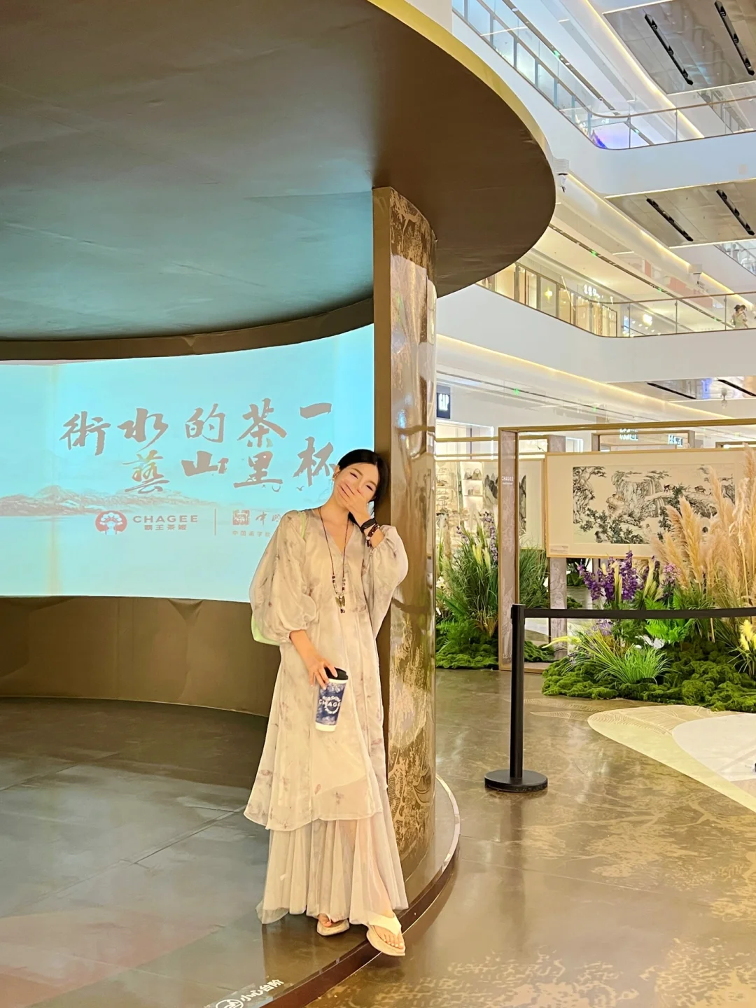南宁新展！新中式森系国画风艺术展！好高级?