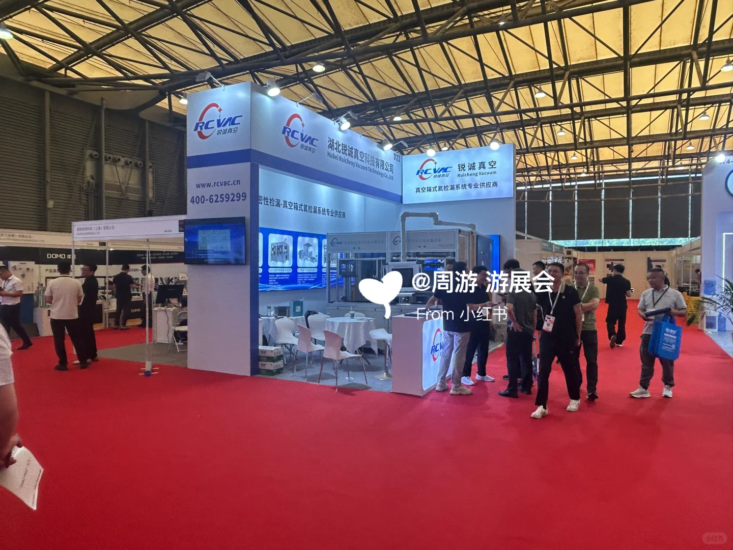 25上海铝工业展！各样式小展台搭建效果❤️❤️