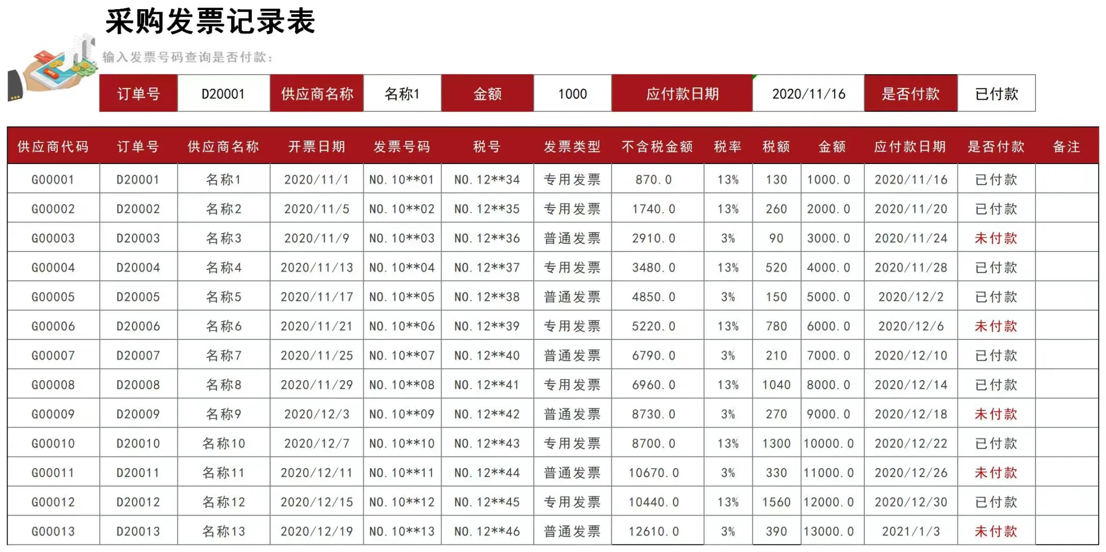 让我工作效率翻倍的神仙采购表格！！