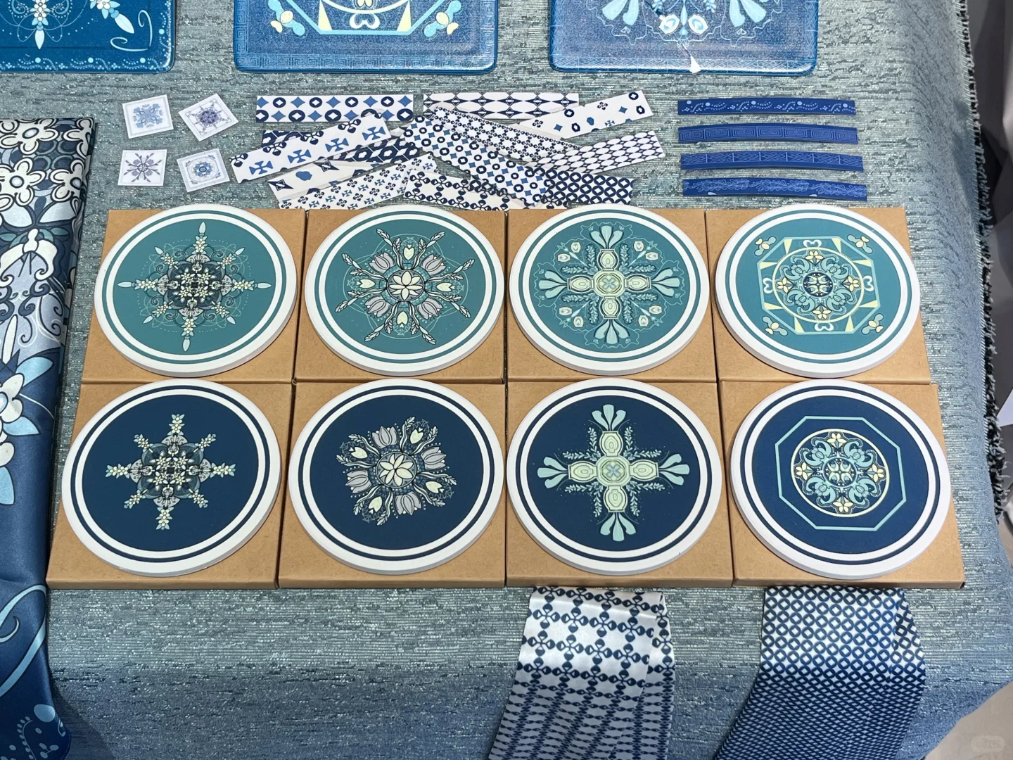 一些毕业设计展的小细节?