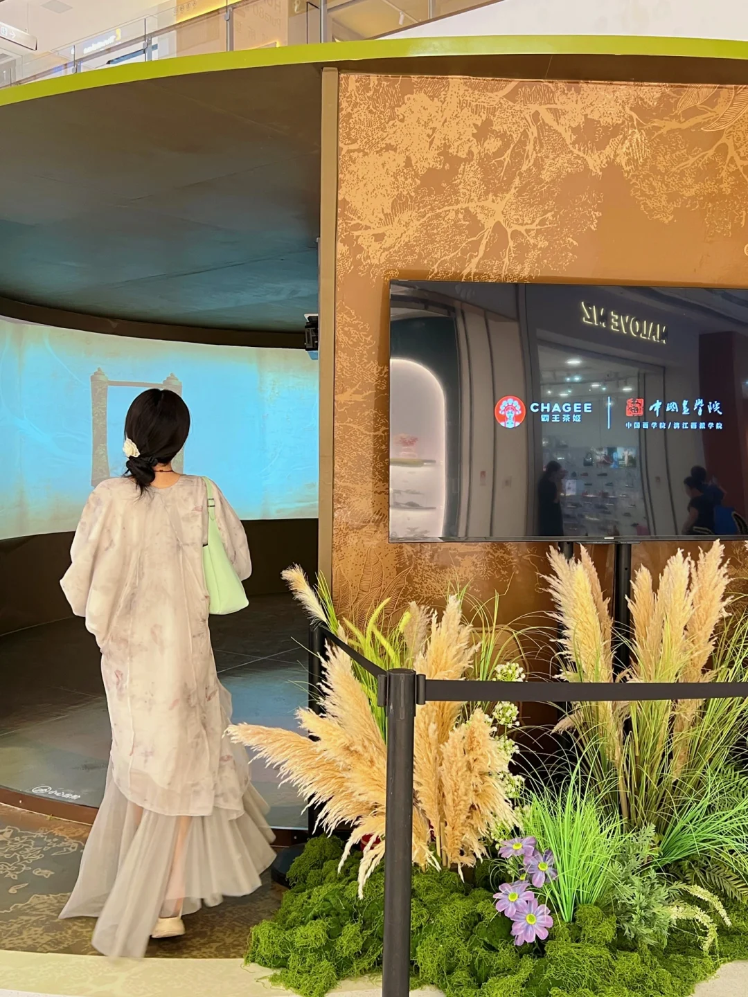 南宁新展！新中式森系国画风艺术展！好高级?