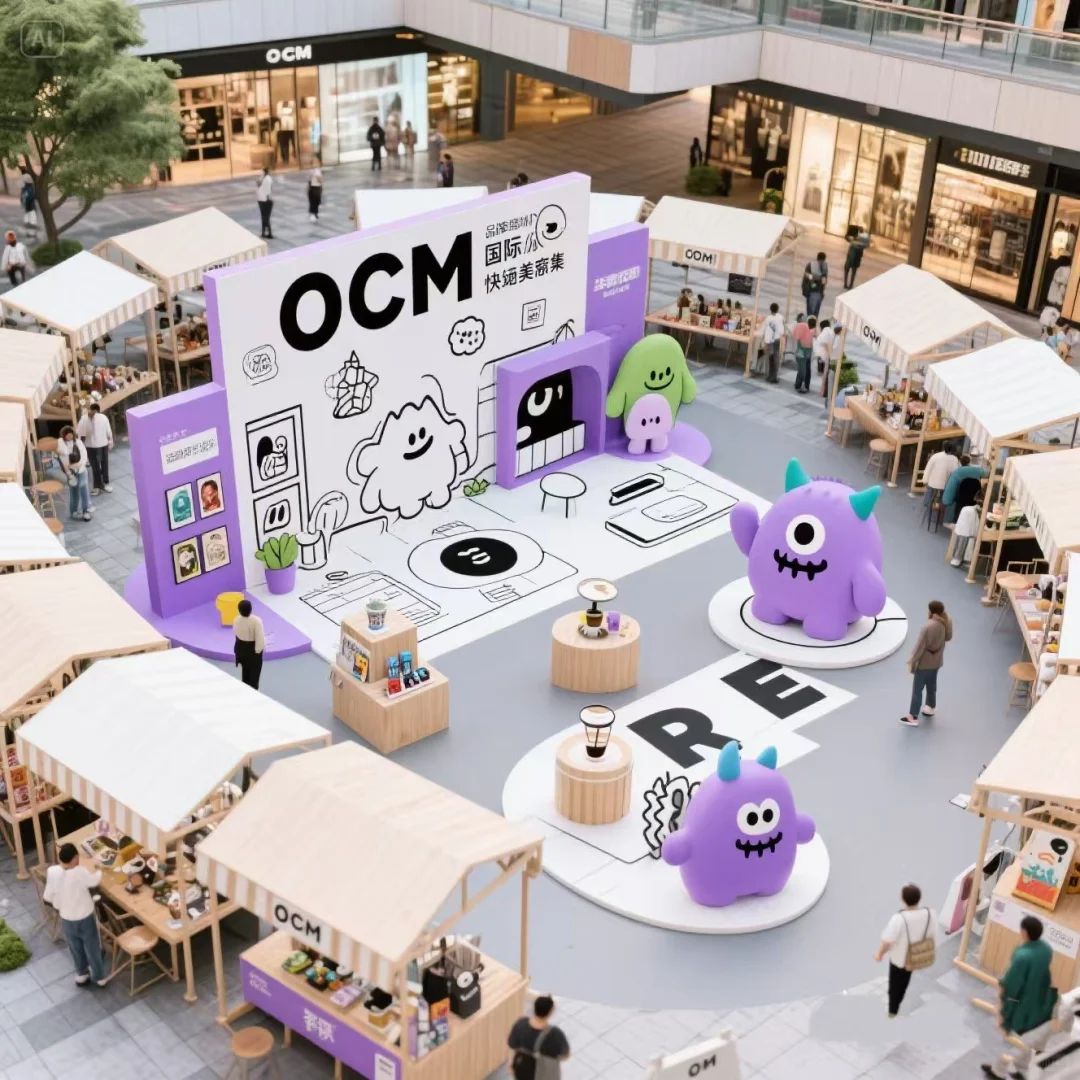 OCM |展陈设计：一点点“怪”，刚刚好