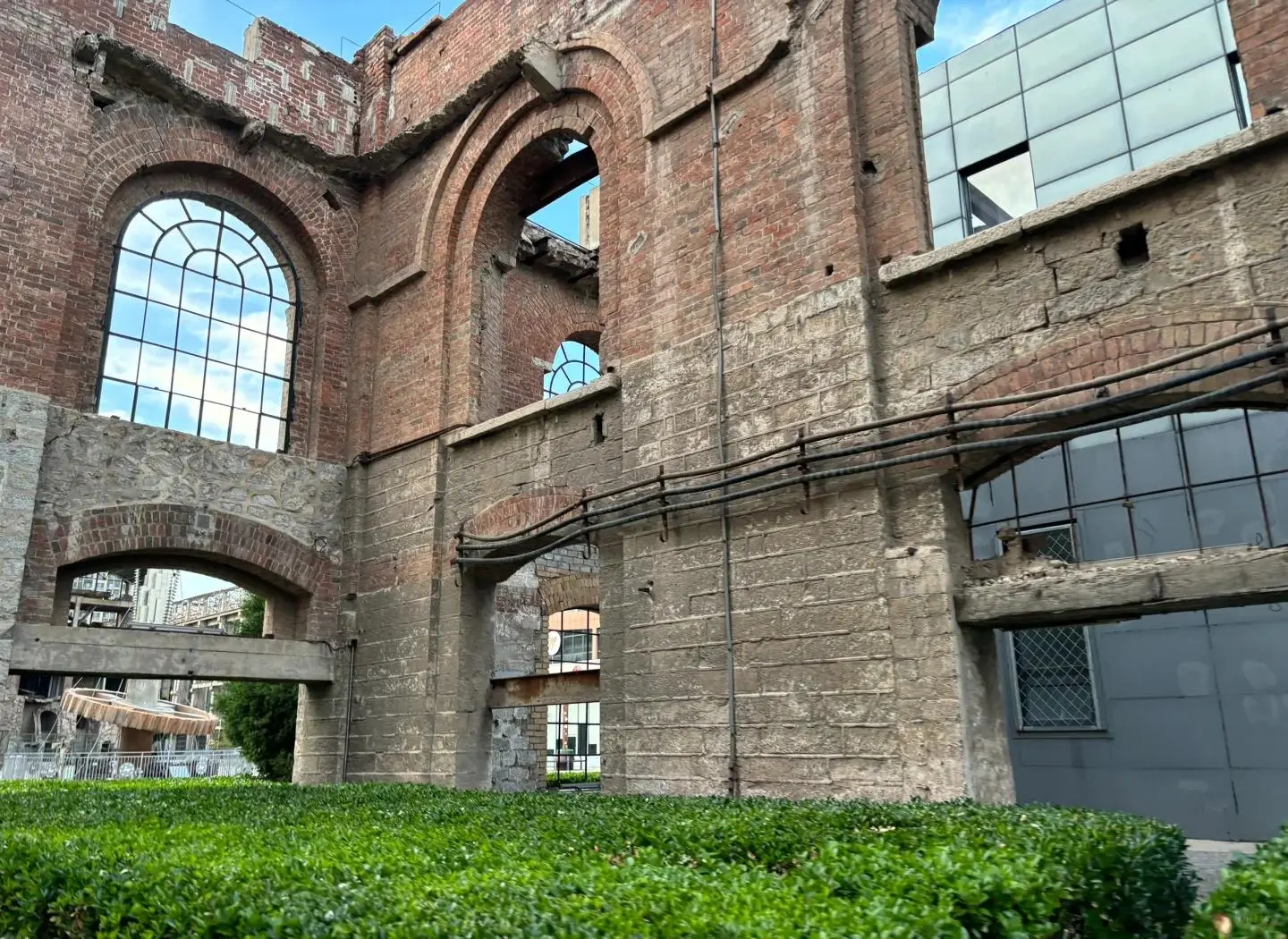 踏入启新水泥博物馆