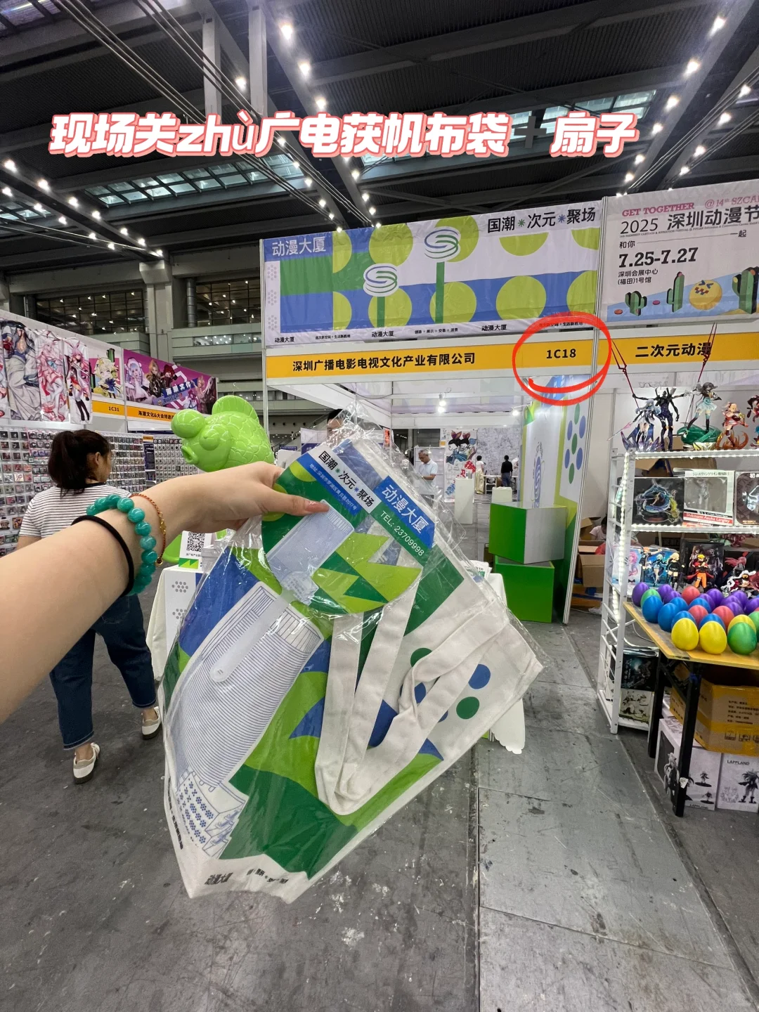 深圳会展中心动漫节周边送到手软?