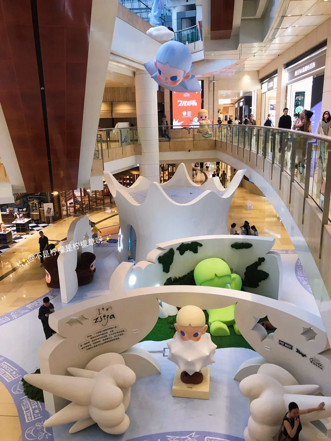 ?北京国贸Zsiga首展‼️解锁治愈系童话世界
