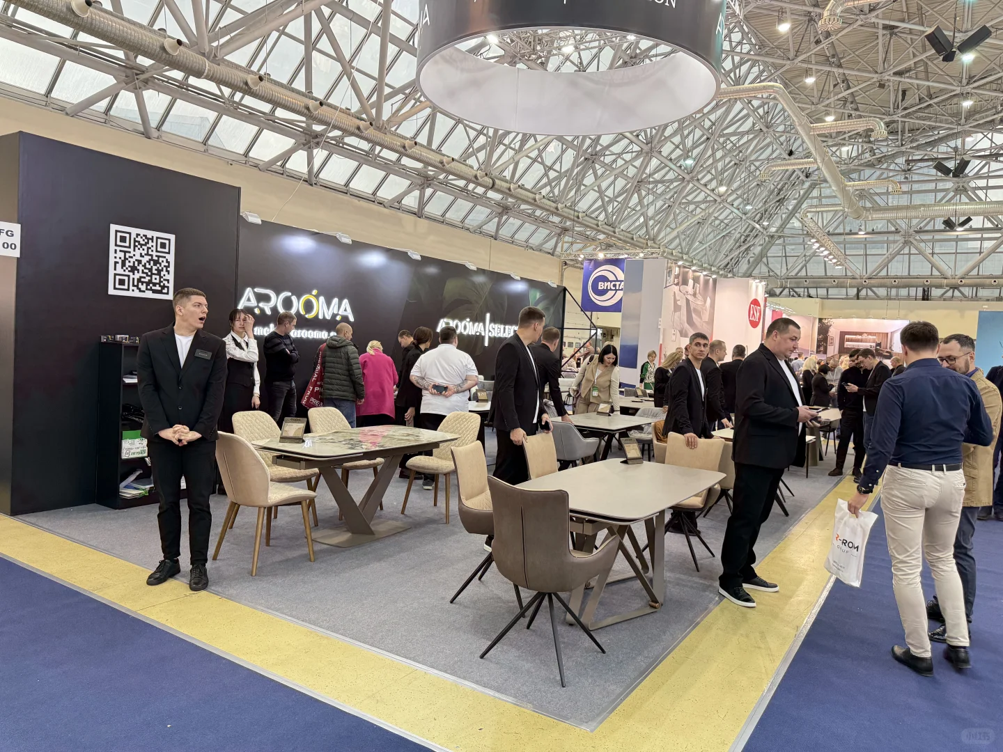 【上选会展】2025俄罗斯国际家具展