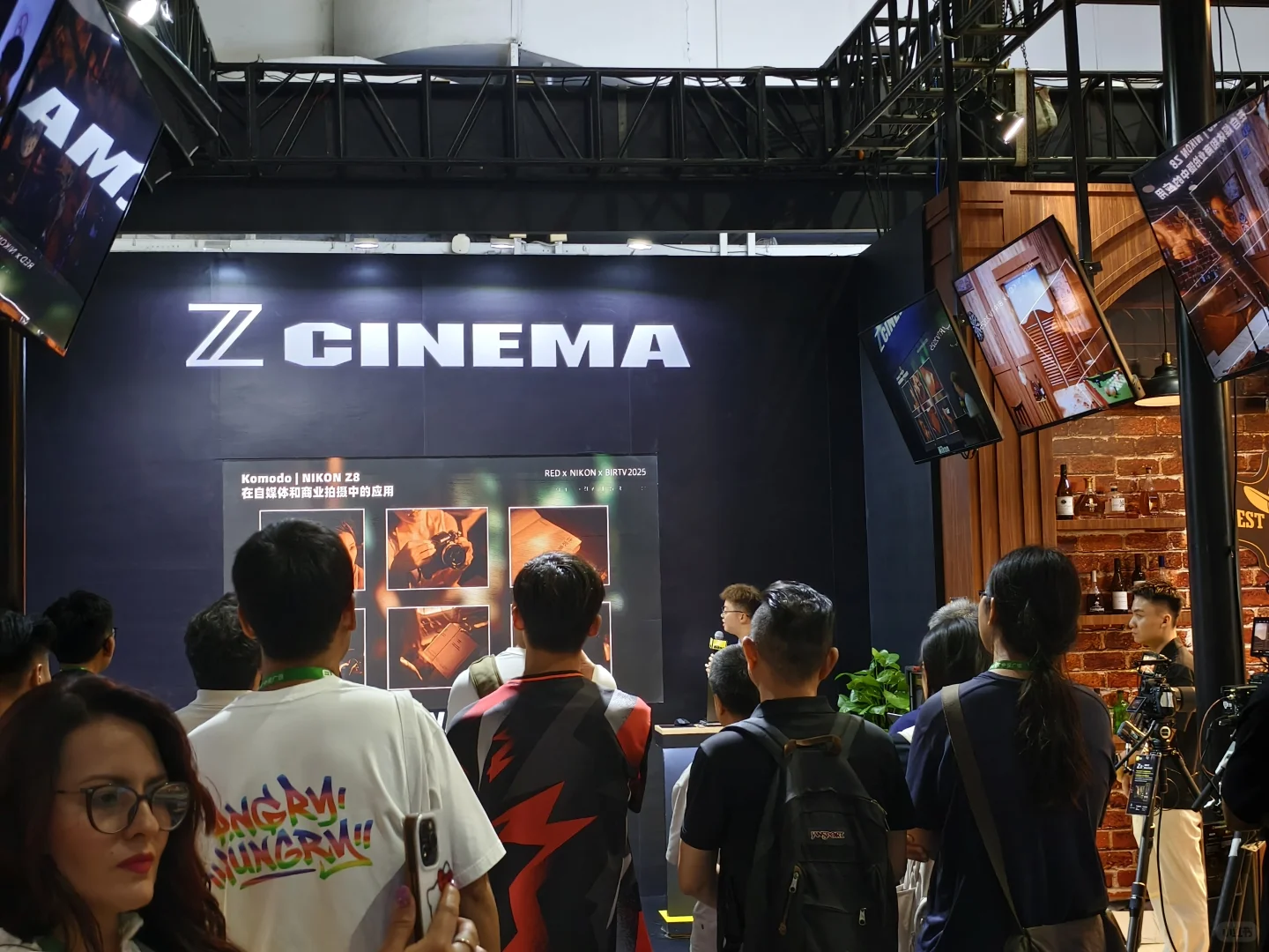 nikon 北京国际广播电影电视展览会